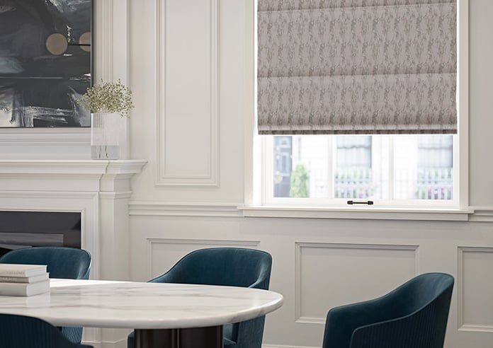 Anodise, Antique Iron - Motorised Roman Blind - Image 5